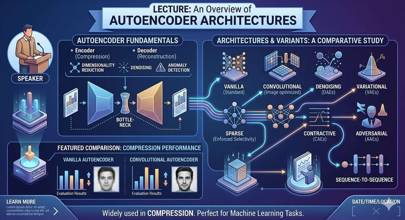 An overview of Autoencoder architectures with a comparative study of ...
